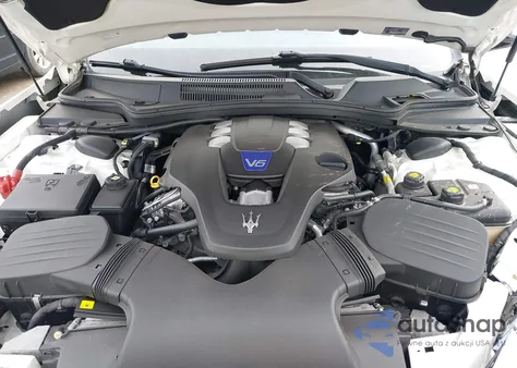 2014 Maserati Ghibli S Q4 из США, поврежденный, VIN ZAM57RTA9E1088666